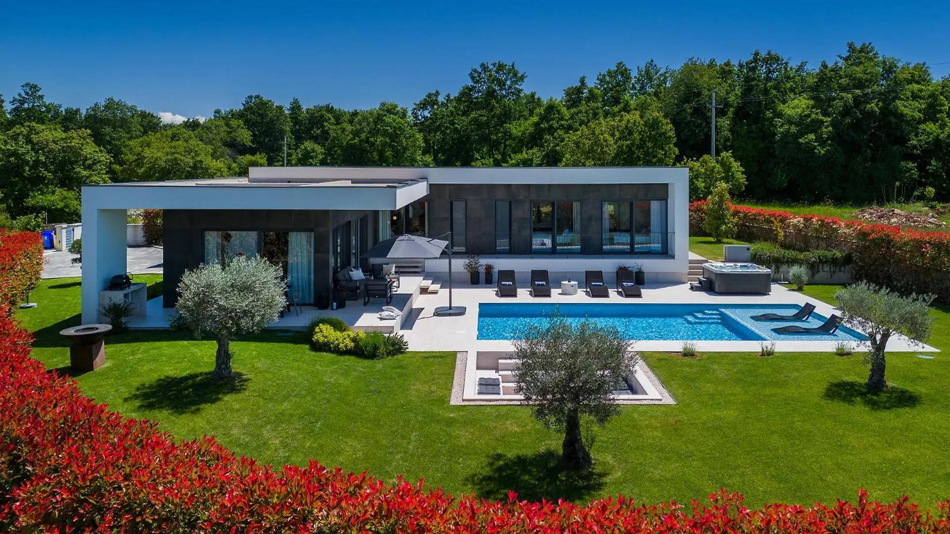 Villa Dea Somnii By Istrialux Svetvinčenat