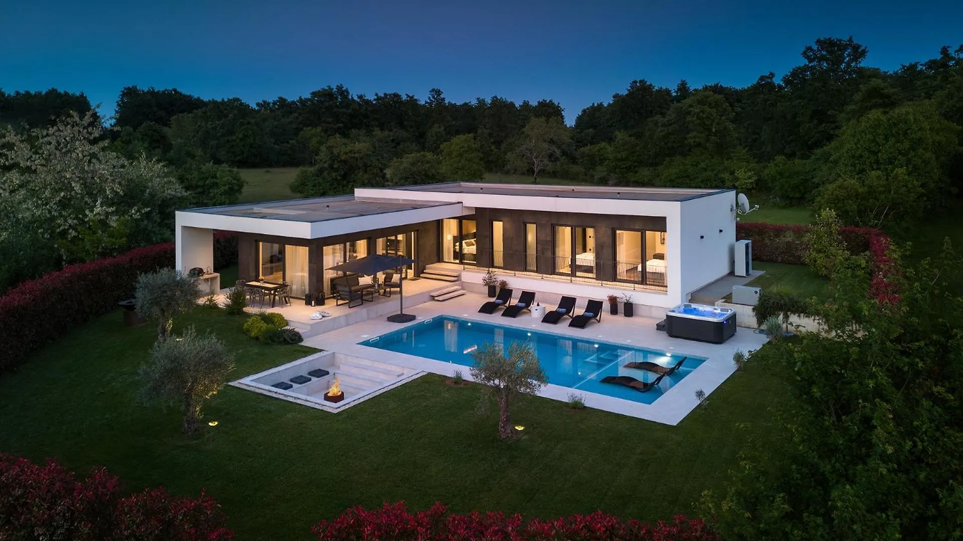 Villa Dea Somnii By Istrialux Svetvinčenat 0*,  Hırvatistan